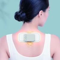 Ceinture chauffante électrique sans fil TENS pour soulager les crampes menstruelles et les douleurs dorsales chez la femme