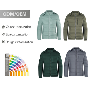 Veste en duvet épaisse et chaude à la mode pour homme, vestes en duvet de haute qualité pour jeunes 26591 - Product Image 1