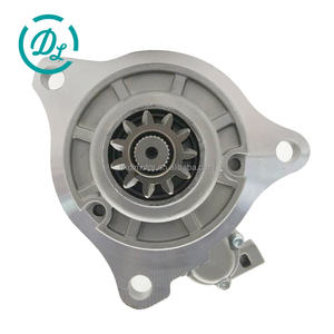 Conjunto de arranque EexcavaStart 24V 11T para motores 6QA1 6WG1T excavadoras de servicio pesado 1811002171 1811004211 nuevo - Product Image 2