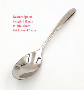 Herramientas de cocina de acero inoxidable de buena calidad aprobadas por la CE, cubiertos para el hogar, cuchara de té y cuchillo Manual, utensilios de Clip de calidad - Product Image 2