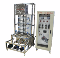 Sistema de Control de Suministro de Agua para Edificios Metálicos BEICHENG BR-311B, Dispositivo de Simulación de Suministro de Agua Doméstica y Contra Incendios con PLC