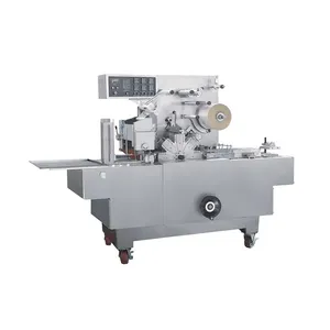 Automatic Tobacco Box Packing Cellophane Film Wrapping Machine