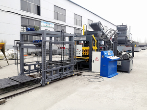 Machine de fabrication de briques de sable de ciment QT4-15 entièrement automatique, bloc de pression hydraulique, 21mpa 5.8T - Product Image 5