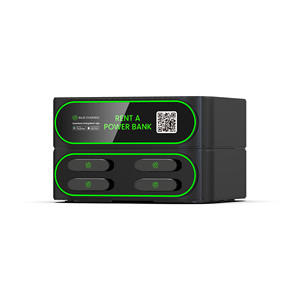 2024 <span class=keywords><strong>Banken</strong></span> Im Powerbank 4 ranuras alquiler apilable estación de carga máquina con luz de respiración banco de energía de acoplamiento - Product Image 5