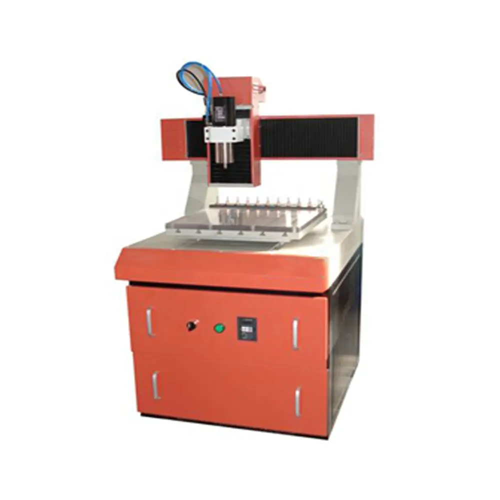 CNC Machine Set Of Toolkits With Software Vocational Training Equipment PCB Lab Equipment Technical Training Equipment