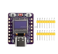 Carte de développement ESP32-C3 OLED avec module de 0,42 pouce, antenne en céramique, WiFi BT Supermini