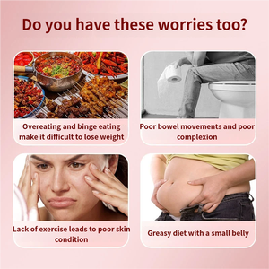 成人女性の消化減量を促進するOEMアップル、ホーソーン、ナツメ茶 - Product Image 3