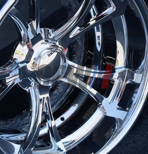 GPW Gesmede 2-delige 5x114.3 5x130 Custom velgen voor Mercedes C8 Ferrari Alloy Chrome Concave Deep Lip velgen 16-26 inch autowiel - Product Image 5