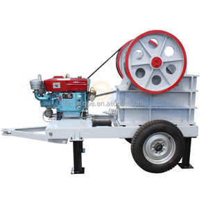 Tiết kiệm năng lượng pe250x400 khai thác DIESEL Máy Nghiền hàm, đá granit nhỏ Bazan Máy Nghiền đá cẩm thạch, di động hàm Máy Nghiền - Product Image 2