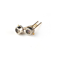 Photodiode UV SiC à haute stabilité SABC-STL TO-46 220-350nm 1mm² UVWORKS pour la détection de flamme et le mesureur d'irradiance UV