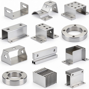 Servicio de Mecanizado CNC Personalizado OEM, Corte por Láser, Procesamiento de Metales, Fabricación de Chapa Metálica de Alta Precisión, Aluminio y Acero - Product Image 1