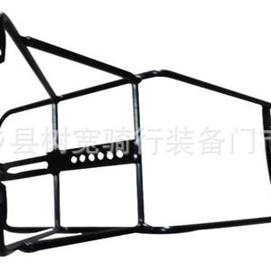 Porte-bagages avant en acier noir, durable, pour vélo de montagne, vélo de tourisme, équipement de cyclisme - Product Image 5