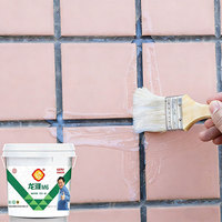 Peinture transparente haute élasticité imperméable pour toiture de terrasse piétonne, résistante aux intempéries, matériau anti-fuite