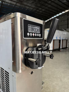 <span class=keywords><strong>1</strong></span>フレーバーテーブルトップモデル高品質R410Aミニシングルノズルソフトアイスクリームマシン商用 - Product Image 3