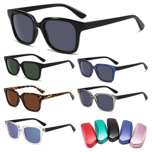 نظارات شمسية للأطفال مخصصة من Conchen بإطارات مربعة وأظلال للأطفال بعدسات 400 مضادة للأشعة فوق البنفسجية نظارات شمسية للأطفال - Product Image 1