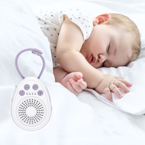 Réglage de la minuterie Verrouillage enfant 20 sons apaisants 1000mAh Machine de thérapie du sommeil à piles Machine sonore portable <span class=keywords><strong>pour</strong></span> bébés - Product Image 1