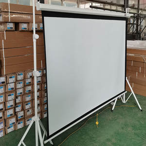 120 "16:9 4k hd Alr projecteur <span class=keywords><strong>écran</strong></span> mur vidéo Format facile à installer <span class=keywords><strong>écran</strong></span> de Projection manuel <span class=keywords><strong>écran</strong></span> de projecteur <span class=keywords><strong>déroulant</strong></span> - Product Image 4