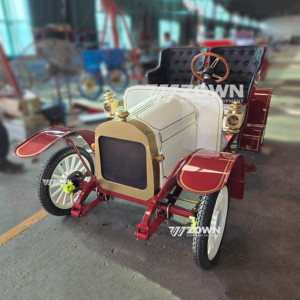Véhicule électrique de tourisme miniature haute performance à 2 places, voiture électrique classique vintage de Chine - Product Image 1