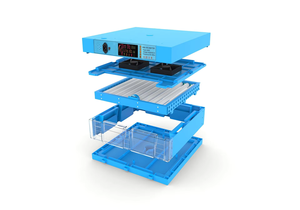 Incubateur entièrement automatique Yuyouyou avec taux d'éclosion de 98 %, retournement automatique, double tension 220V/110V, matériau ABS, facile à utiliser - Product Image 5