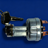 Interrupteur de démarrage pour bulldozer Shantui SD16 08086-10000, robuste, 24V 12V, interrupteur à clé de démarrage