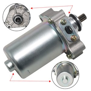 Piezas de repuesto para Motor de arranque de motocicleta <span class=keywords><strong>Piaggio</strong></span>, piezas de repuesto para Motor eléctrico, cremallera 50 100 Fly <span class=keywords><strong>4T</strong></span> Liberty 96928R - Product Image 2
