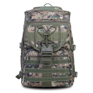 Custom High Quality Black Outdoor <b>Backpack</b> <b>Waterproof</b> Molle System Camping Hiking <b>Backpack</b> - Product Image 2