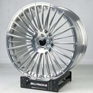 Bk 6x139.7 giả mạo bánh xe 23 24 inch Vành hợp kim bóng đen đa nói xe bánh xe cho GMC Yukon Sierra 1500 địa hình Acadia - Product Image 6