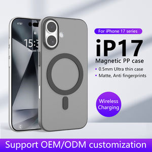 Custodia Ultra Sottile 0.8mm in PP Trasparente per iPhone 17 Pro/Max Anti-Ingiallimento con Dissipazione del Calore Migliorata e Ritagli Precisi per le Porte - Product Image 6