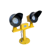 Lumière de balisage de piste surélevée LS-RGL-(L), éclairage au sol pour aérodrome, feux de balisage de piste, éclairage d'aéroport 6.6A, éclairage au sol pour aérodrome
