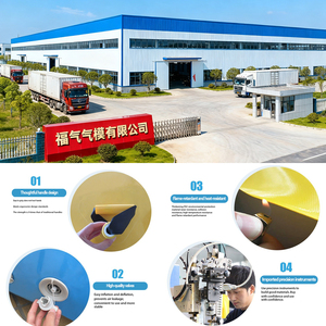 Parcours d'obstacles gonflable en PVC écologique à double couture certifié CE pour jeux sur terre à usage commercial <span class=keywords><strong>Château</strong></span> JUNAO W-5 - Product Image 6