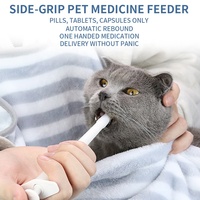 Distributeur de médicaments pour animaux de compagnie, seringue pour chiens et chats, outil de médication orale avec embout souple, vente en gros, logo personnalisé