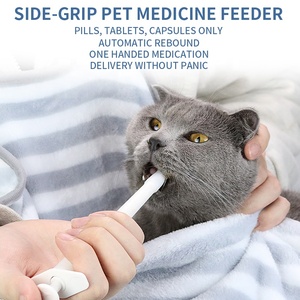 Pillole Shooter per cani 2 pezzi Dispenser per pillole per cani di grossa taglia a portata di mano per cani di razza medio-grande fino a 45 libbre - Product Image 2