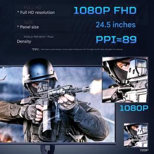 Venta al por Mayor del Monitor para Juegos Profesional Predator XB253Q F4 de 24.5 Pulgadas, 400 MHz, 1 ms GTG, Panel IPS, HDR, Anti-Luz Azul, para Escritorio - Product Image 5