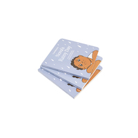 Servicios de impresión de libros de cartón para niños personalizados de fábrica, Libro de cartón para niños