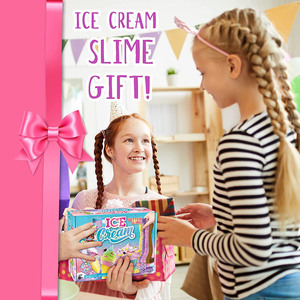 Perfect Kraft Butter Slime Pack Ice Cream Slime <b>Kit</b> Washable and Easy Clean-up for Gift Giving Occasion for Kids - Product Image 5