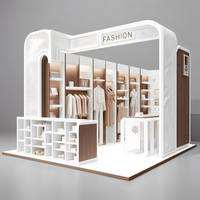 Solution clé en main MEGA : Stand d'exposition modulaire moderne et tendance pour événements et pop-up stores