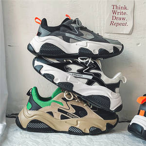 Baskets pour hommes-chaussures de sport <span class=keywords><strong>2022</strong></span> noir vente baskets de luxe chaussures pour hommes de haute qualité chaussures de style de marche s - Product Image 2