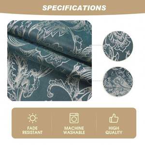 Oreillers traditionnels éthiopiens nordiques de luxe et ensemble de chemin Jacquard décoration de table avec tapis - Product Image 3