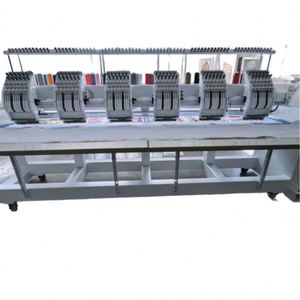 Máquina de Bordar Computarizada Profesional de 6 Cabezas, Pantalla Grande, Fácil Operación, para Ropa, Gorras, Camisetas, Uso Comercial - Product Image 1