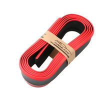 Deux-Tone-Bord rouge