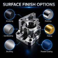 OEM Custom CNC Precision Machined Solid Aluminum Keycaps for Mechanical Keyboards