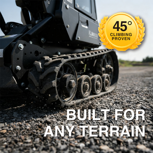 Tagliaerba Telecomandato VORAN per Pendii a 45 Gradi, Falciatrice per Scarpate Resistente con Motore a Benzina, Robot per Tutti i Terreni - Product Image 5