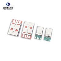 Conector tipo C 16Pin 24Pin Conectores tipo C de carga rápida para fabricación de cables USB