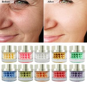 Crème Détox Anti-Pollution au Rétinol, Glycérine, Perles de Matcha et Charbon – Pour Tous Types de Peaux – Lotion <span class=keywords><strong>Visage</strong></span> Clarifiante et Hydratante – OEM Privé - Product Image 1