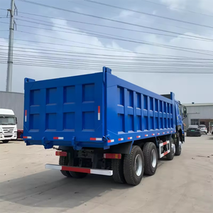 ราคาขายส่งจากโรงงาน รถดัมพ์ HOWO 30 ตัน รุ่น S8x4 12 ล้อ รถบรรทุกแบบเทท้ายสำหรับขาย - Product Image 6