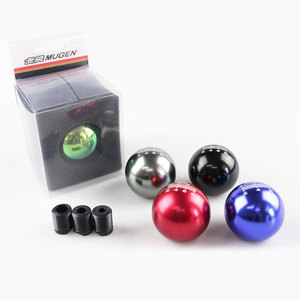 Mugen Car <b>Gear</b> Shift <b>Knob</b> 5Cm Aluminum Alloy Rustproof Manual Transmission <b>Knob</b> For 5-6 Speed Cars - Product Image 4