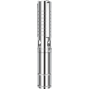 2HP 5HP aikon OEM dòng chảy lớn Ống sâu Máy bơm nước giếng khoan ly tâm chìm Bơm giếng sâu - Product Image 1