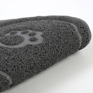 Tapete de PVC <span class=keywords><strong>para</strong></span> <span class=keywords><strong>Gatos</strong></span>, Diseño Ovalado, Antiarena, Evita que la Arena se Escaquele, Antiadherente, Protege las Patas - Product Image 2