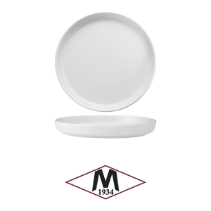 Plato de Cena Apilable M1934 Riga, Porcelana Blanca, 26 x 2.5 cm de Alto, para Restaurante, Hotel, Vajilla al por Mayor - Product Image 4