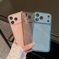 Coque Simple pour Apple 17 Pro Max en finition mate, couleur unie, en matériau TPU ; Convient pour une protection intégrale.